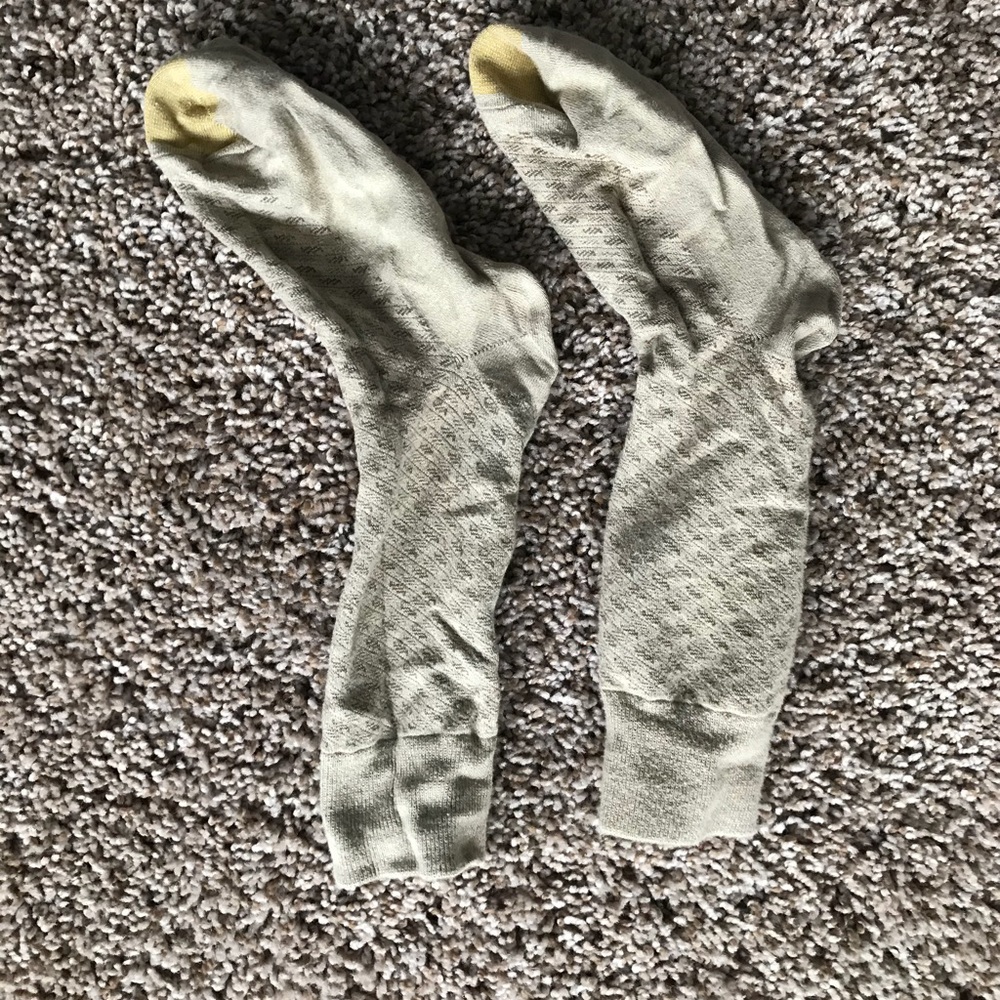 Tan Dress socks
